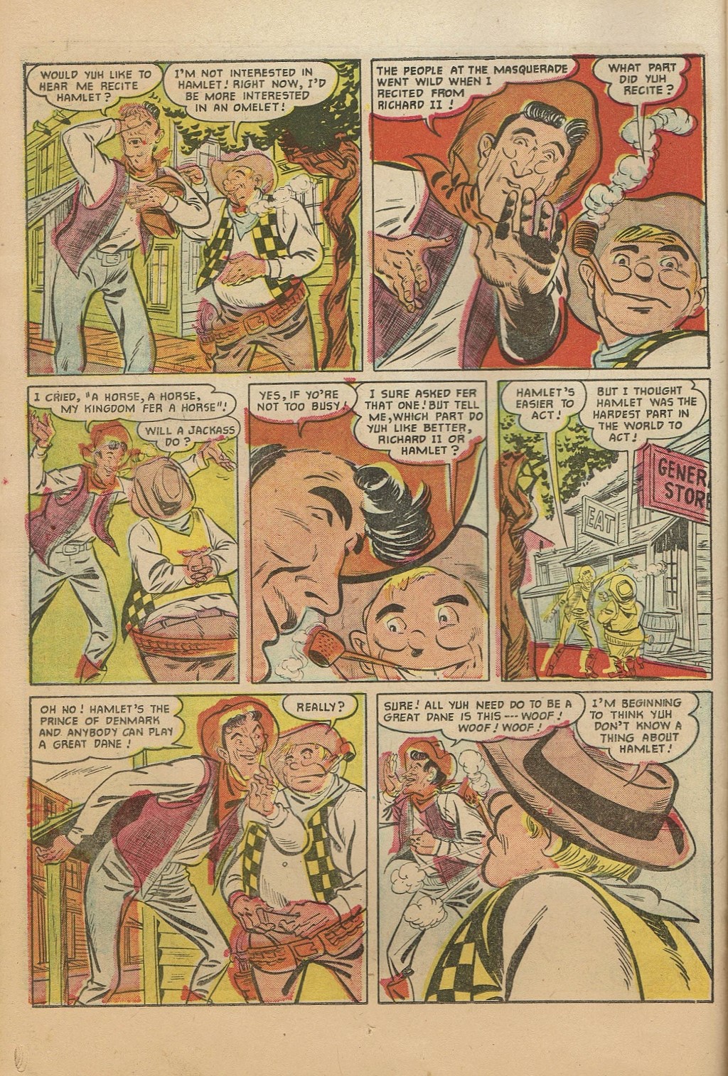 Rocky Lane Western (1954) issue 66 - Page 14