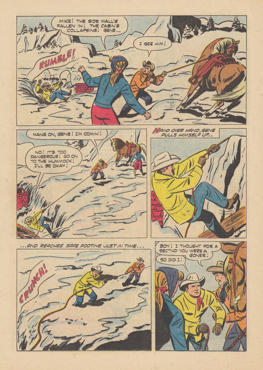 Gene Autry Comics (1946) issue 93 - Page 16
