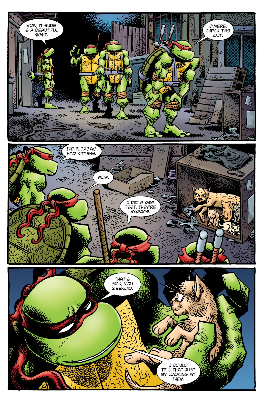 Tales of the Teenage Mutant Ninja Turtles issue TPB 5 - Page 37
