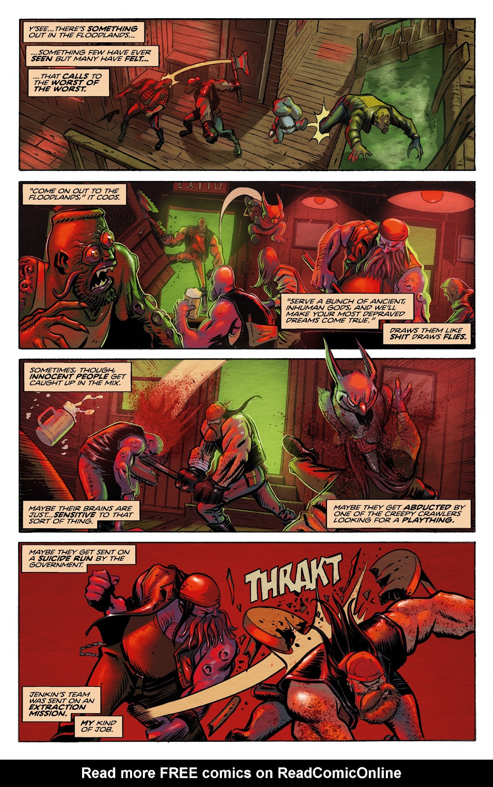 Monsters Are My Business issue 1 - Page 19