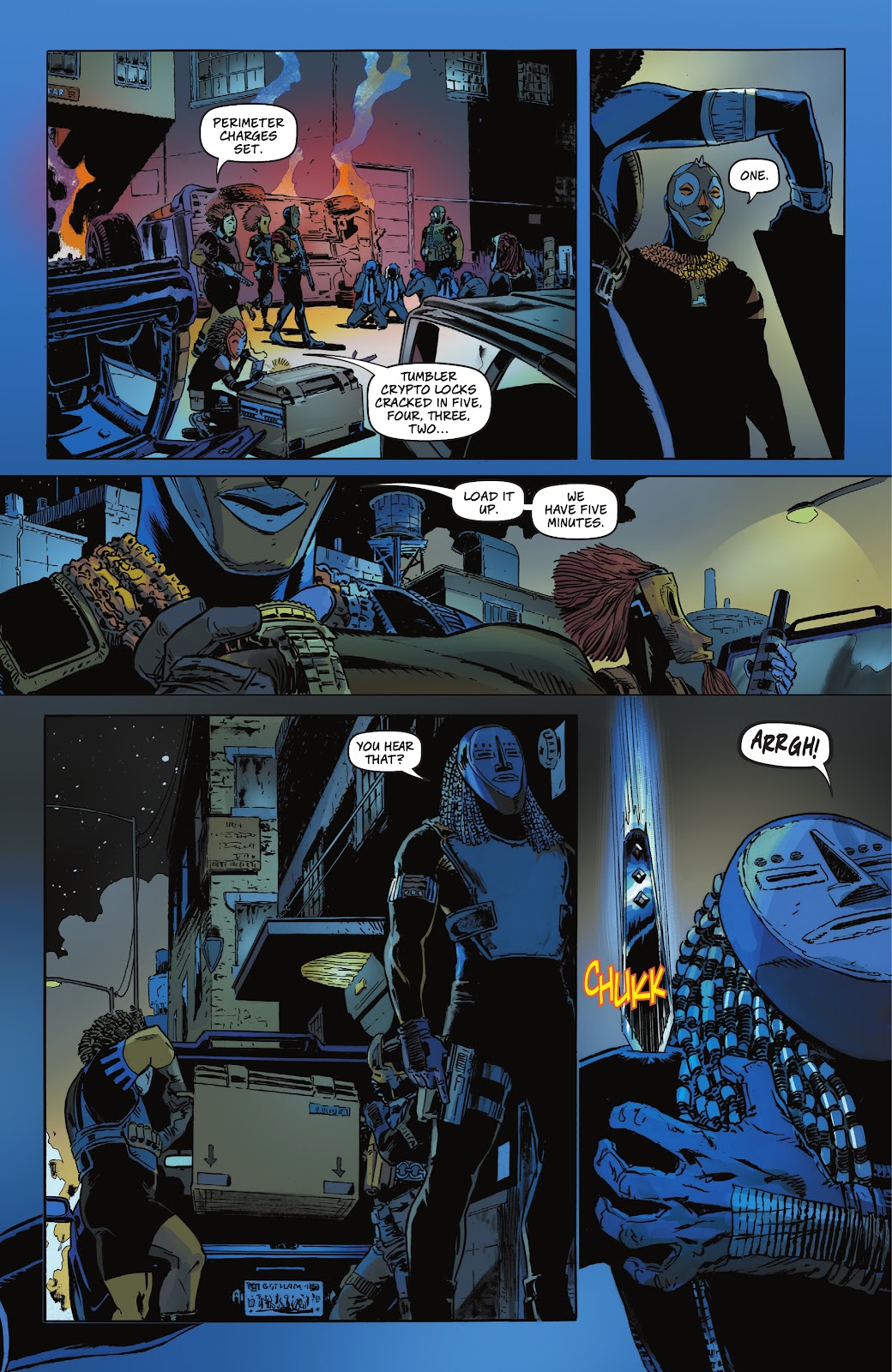 Red Hood: The Hill issue 0 - Page 5