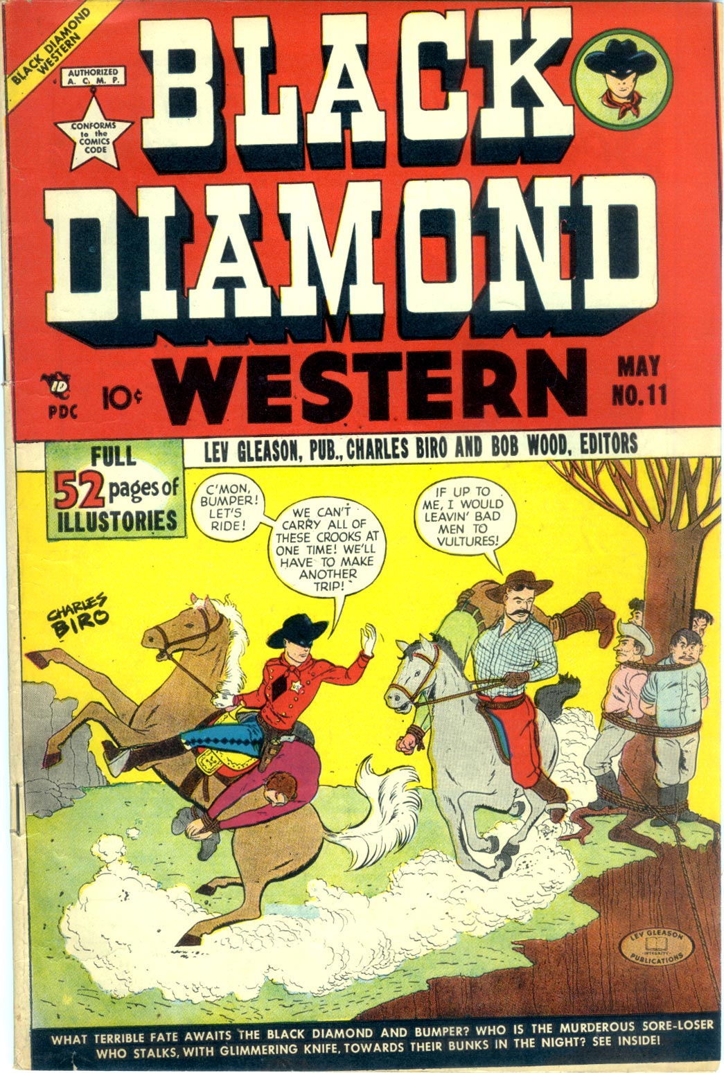 Black Diamond Western issue 11 - Page 1
