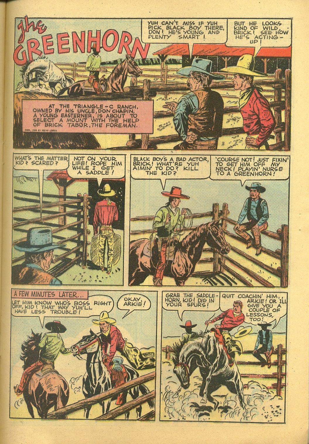 Gene Autry Comics (1946) issue 18 - Page 29
