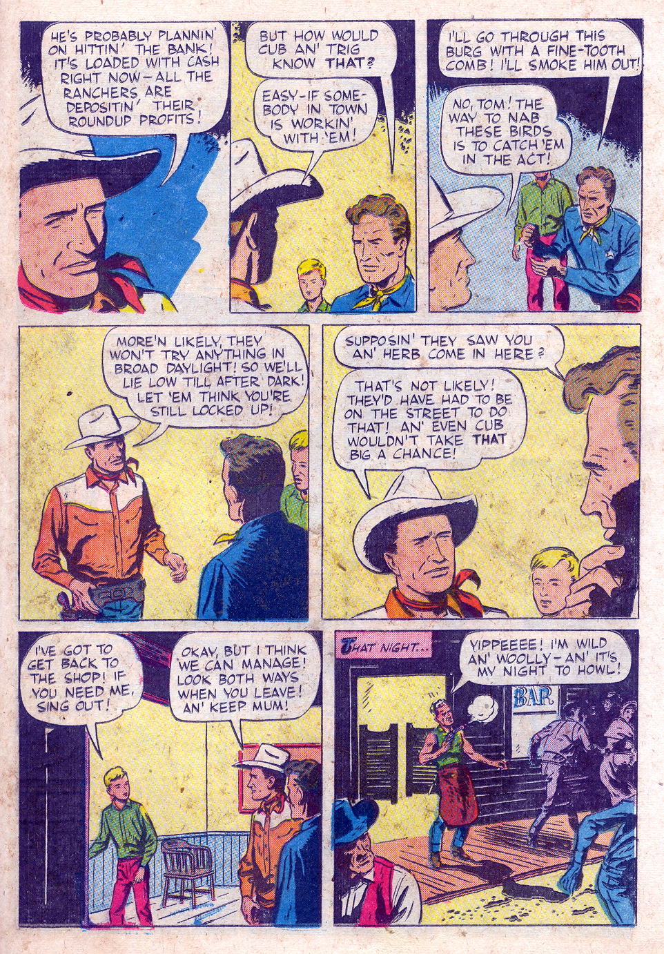 Gene Autry Comics (1946) issue 73 - Page 31