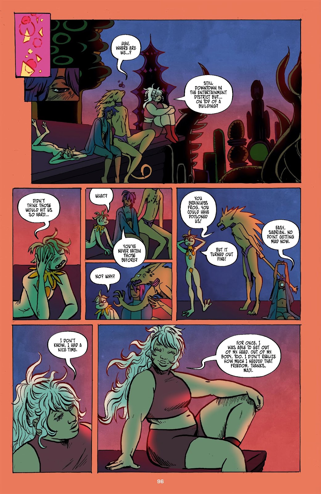 Prism Stalker: The Weeping Star issue TPB - Page 95