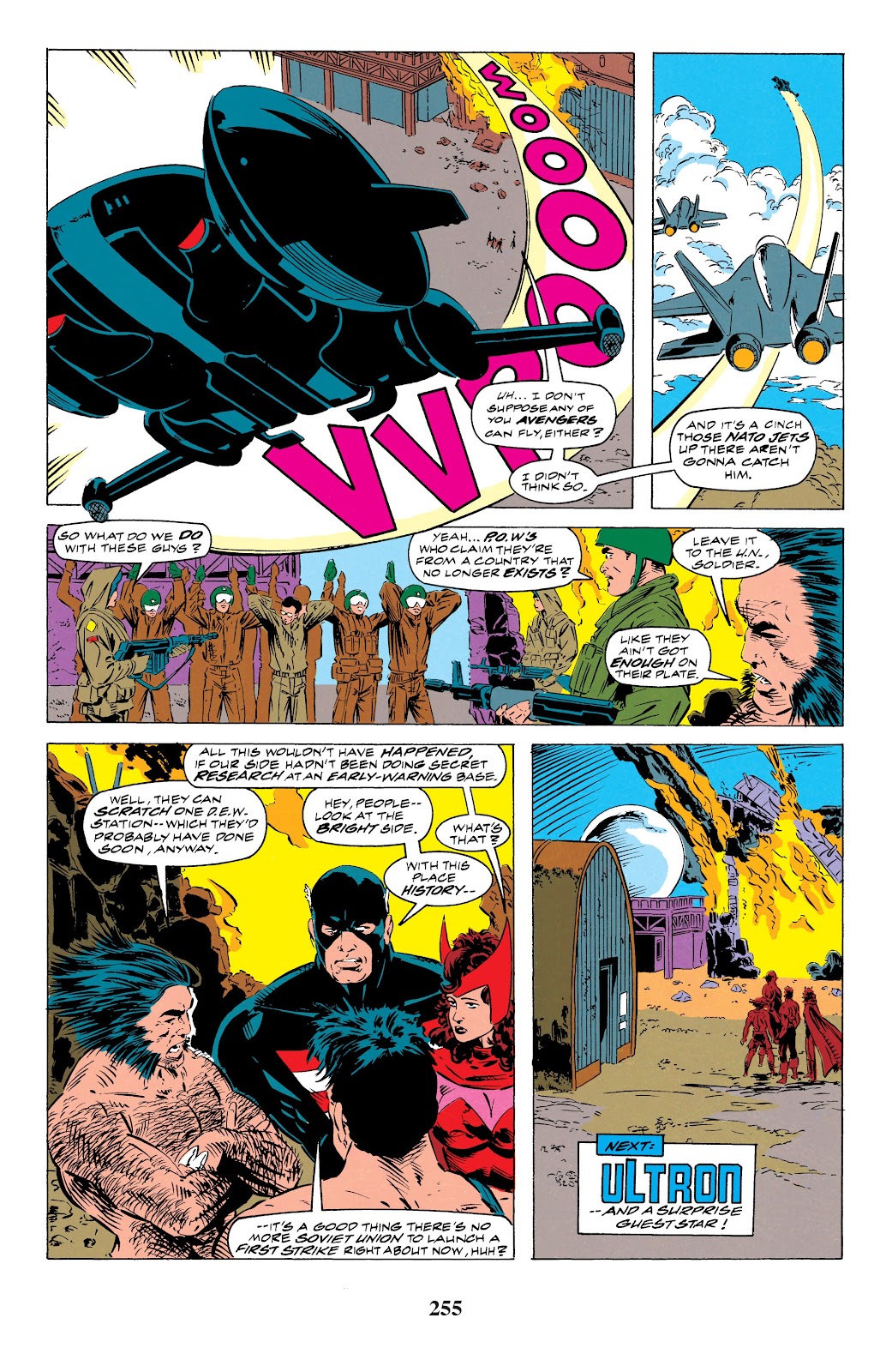 Avengers West Coast Epic Collection: How The West Was Won Ultron Unbound (Part 1) Page 247