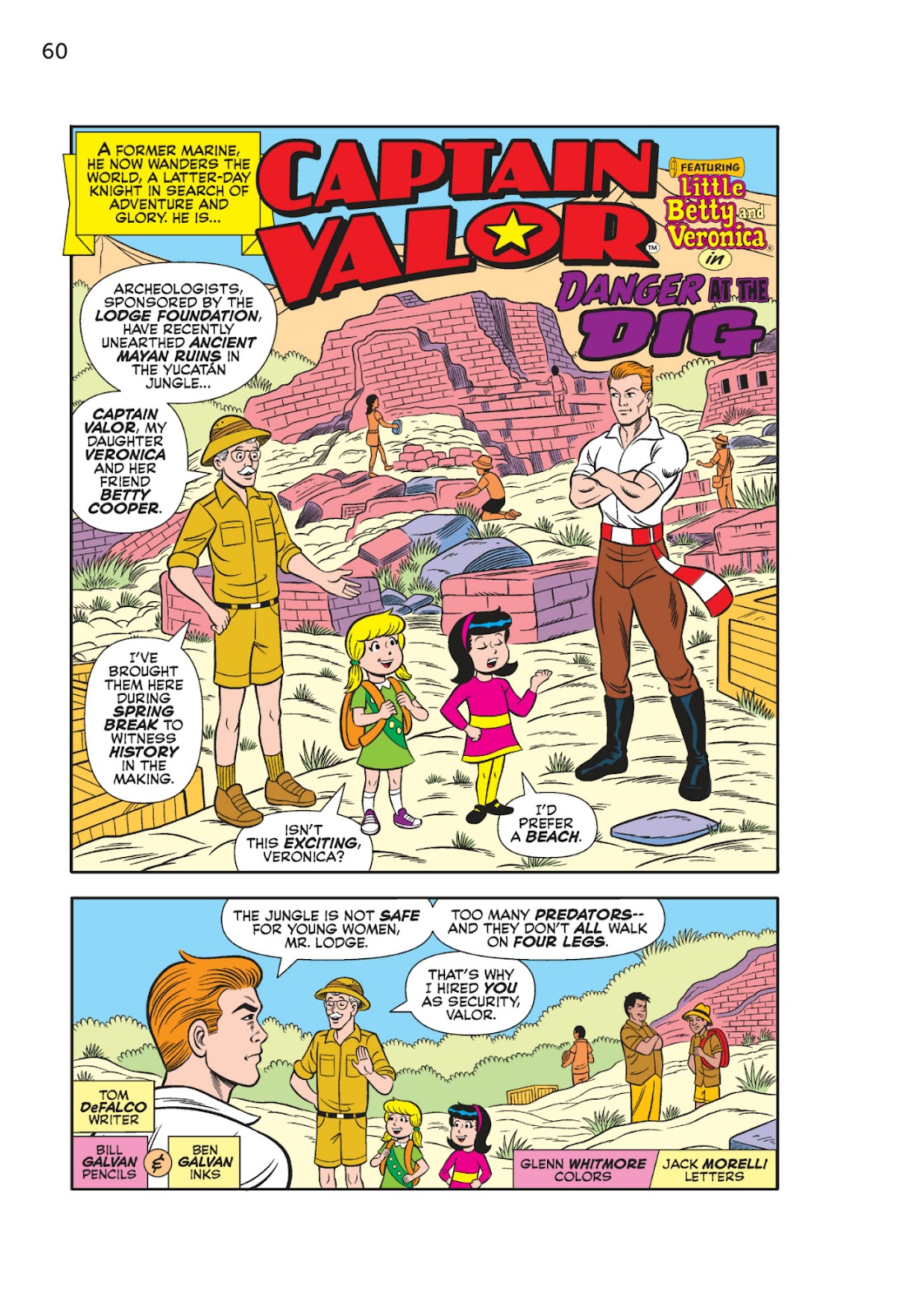Archie Modern Classics Melody issue TPB - Page 60