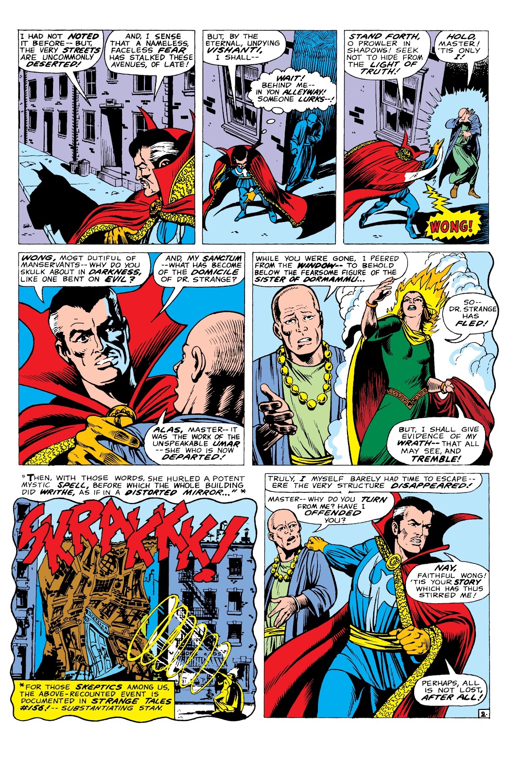 Doctor Strange Epic Collection: Infinity War issue I, Dormammu (Part 1) - Page 141