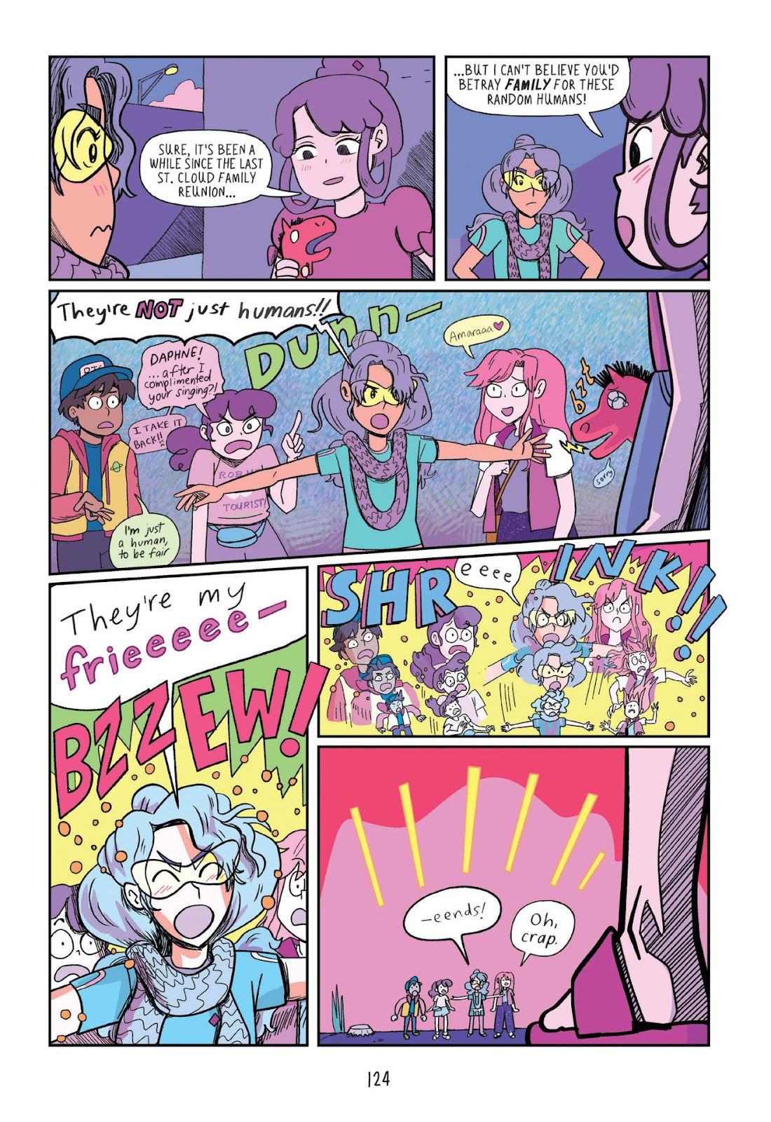 Making Friends issue TPB 4 - Page 131