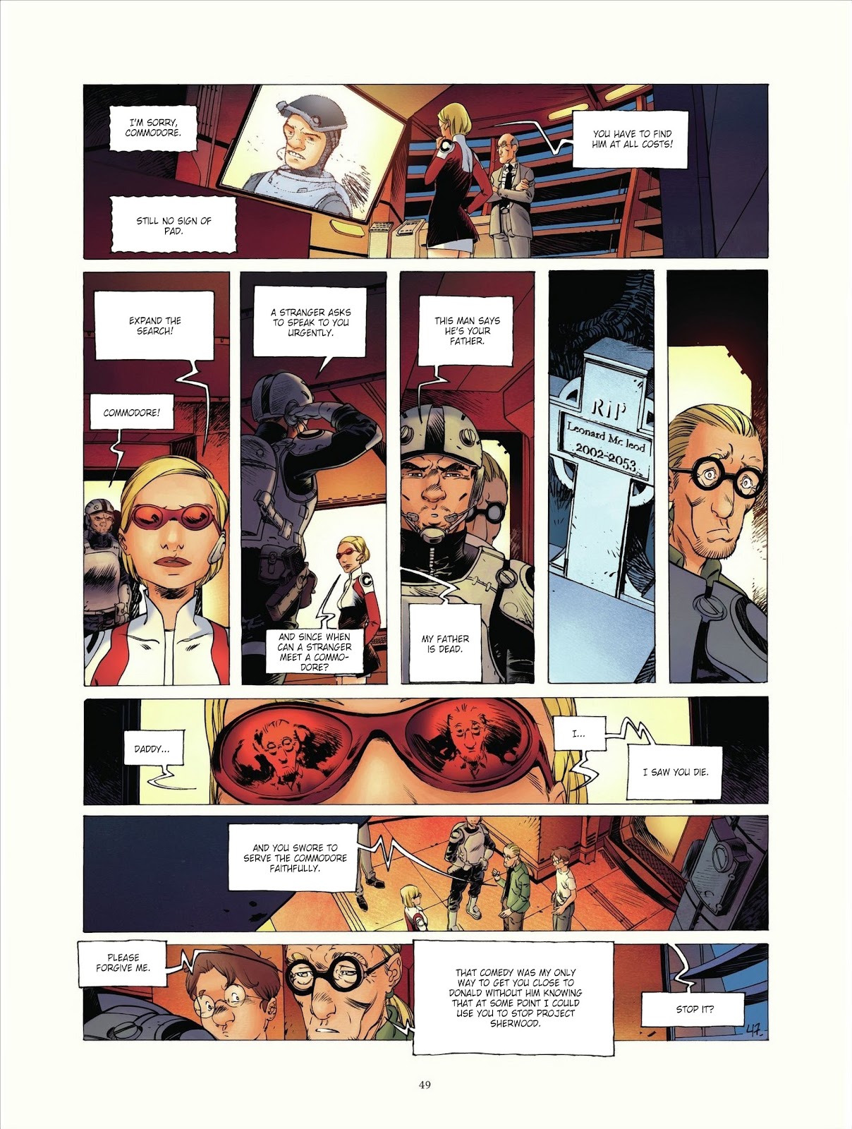 The Arch issue 3 - Page 49