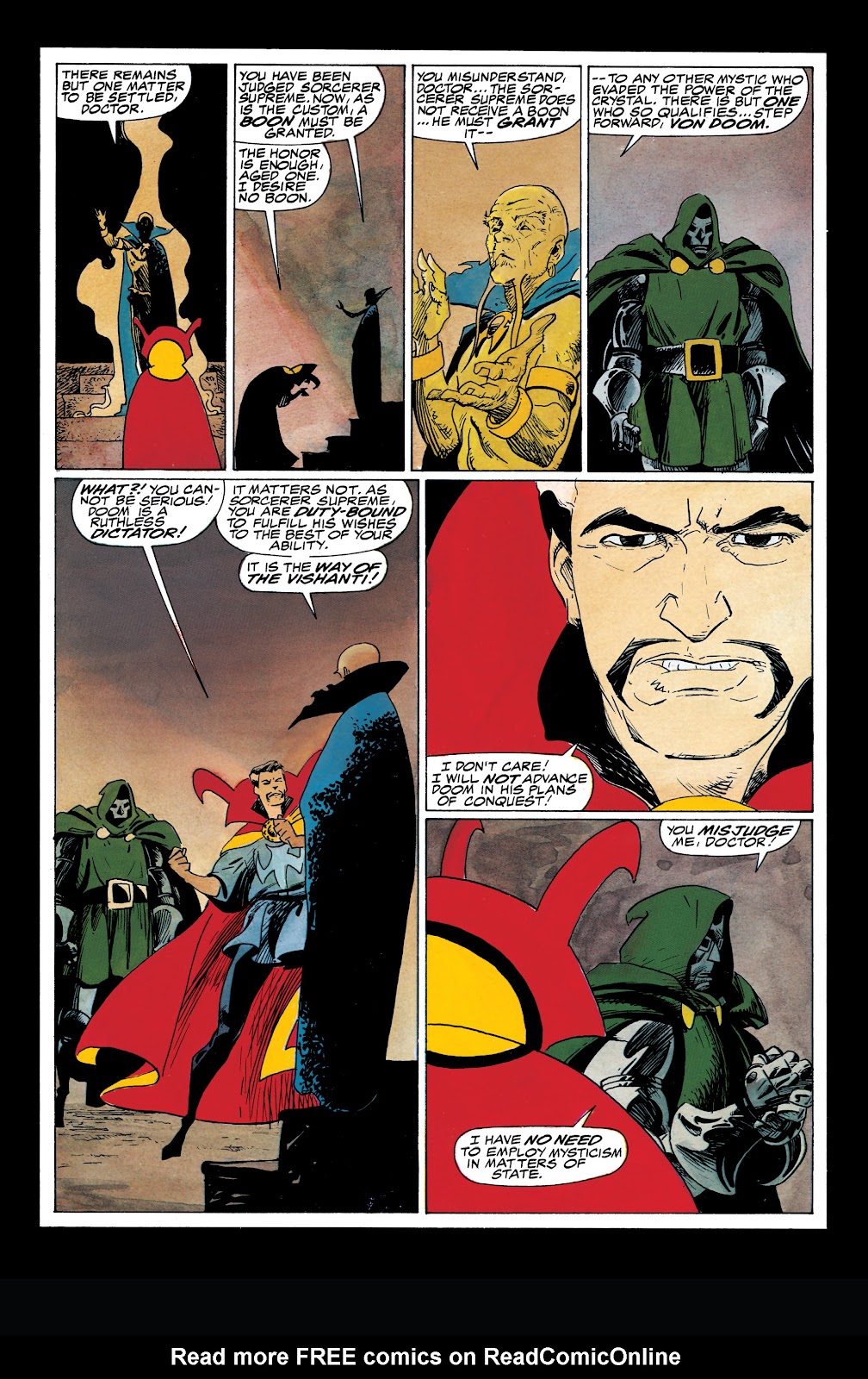 Doctor Strange Epic Collection: Infinity War issue Triumph and Torment (Part 2) - Page 176