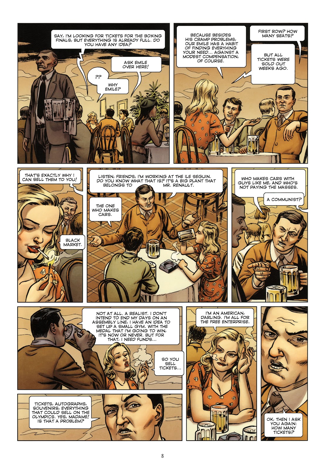 Front Lines issue 1 - Page 10