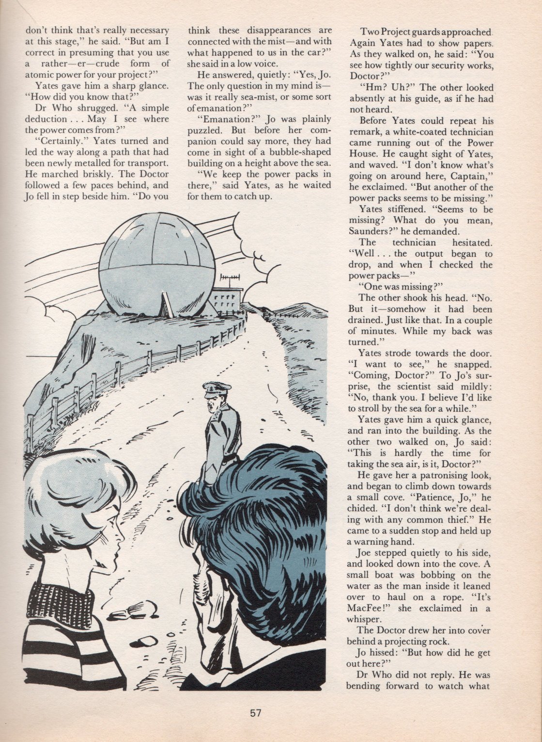 Doctor Who Annual issue 1973 - Page 58