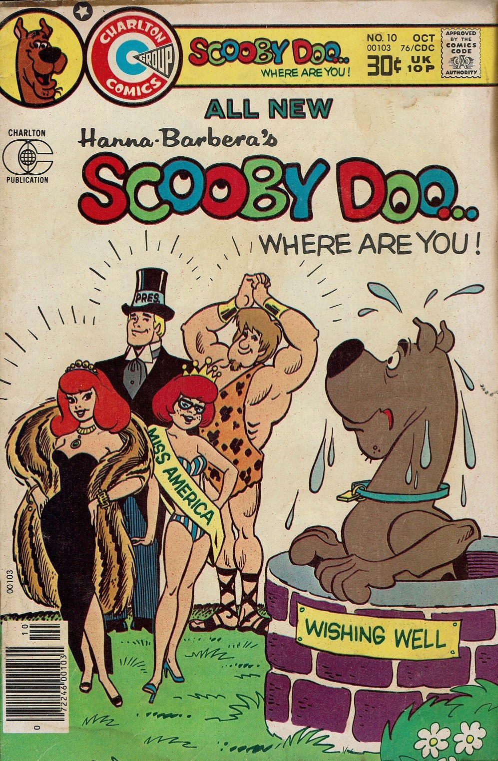 Scooby Doo, Where Are You? (1975) issue 10 - Page 1