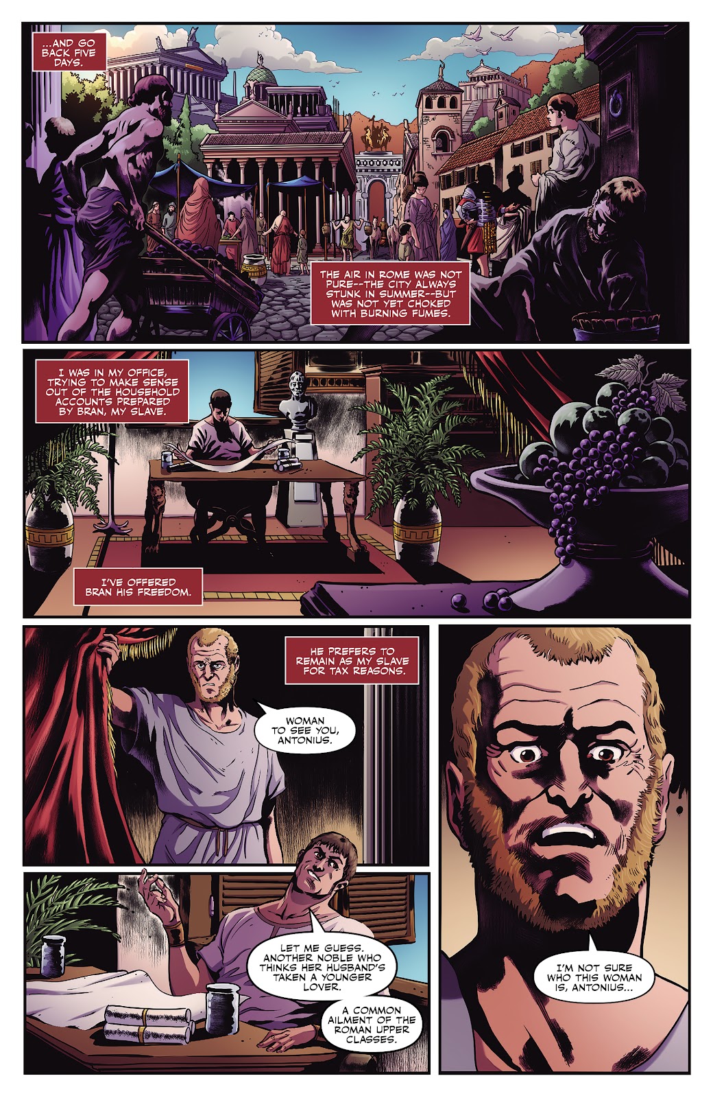 Britannia: Great Fire of Rome issue Full - Page 6