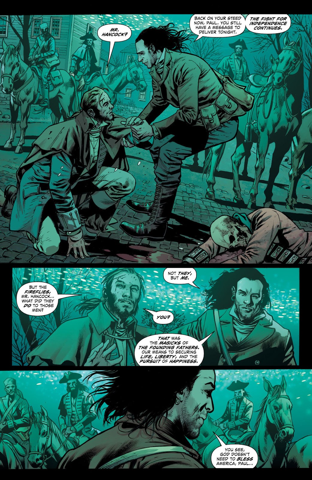 Redcoat issue 1 - Page 9