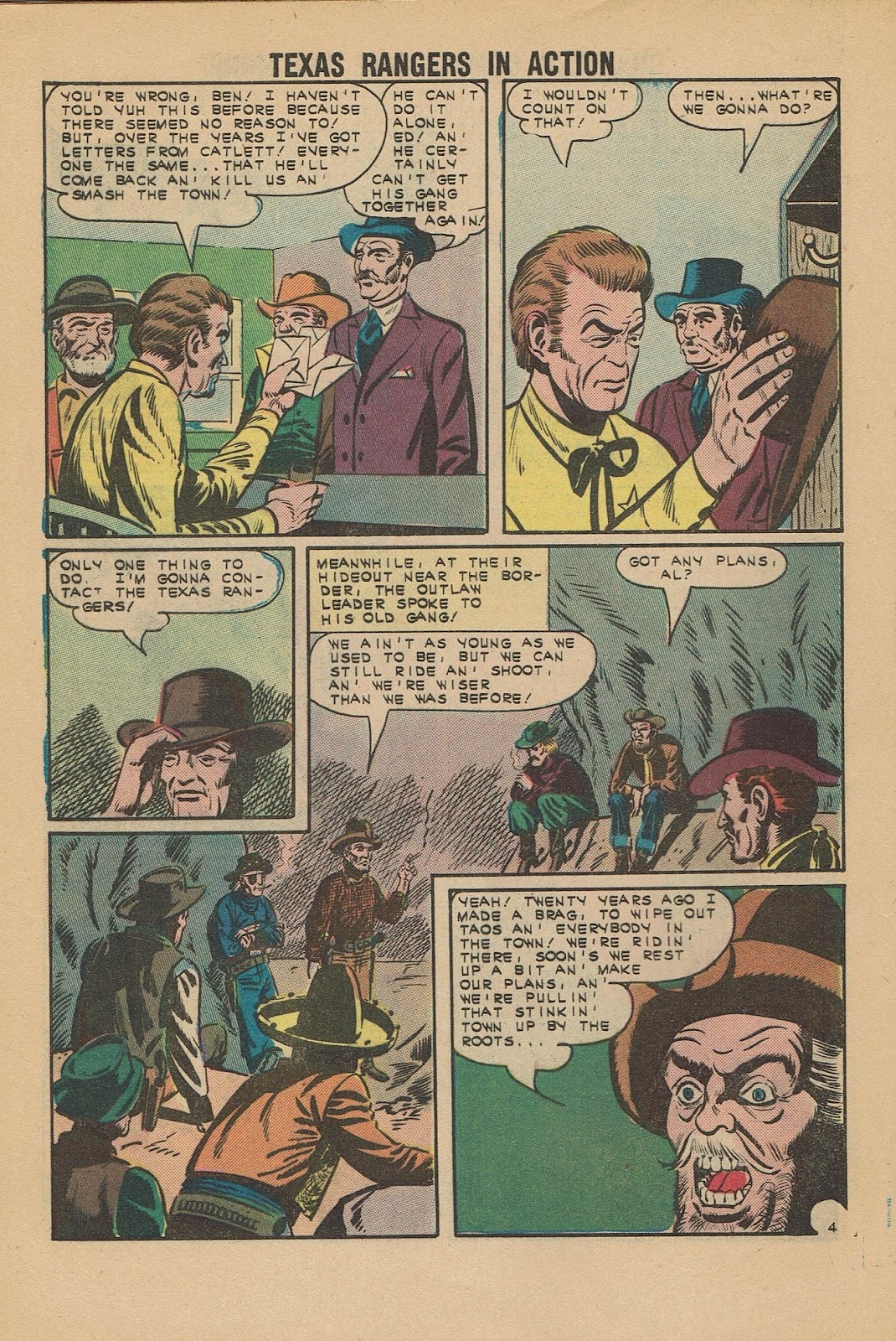 Texas Rangers in Action issue 43 - Page 28