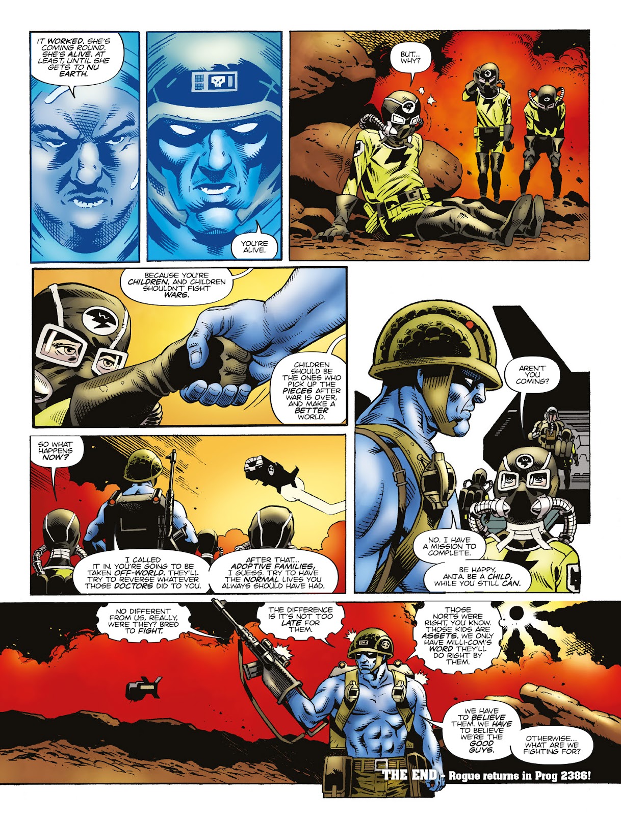 2000 AD issue 2375 - Page 40