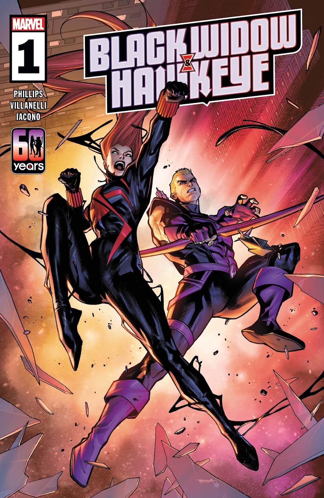 Black Widow & Hawkeye issue 1 - Page 1