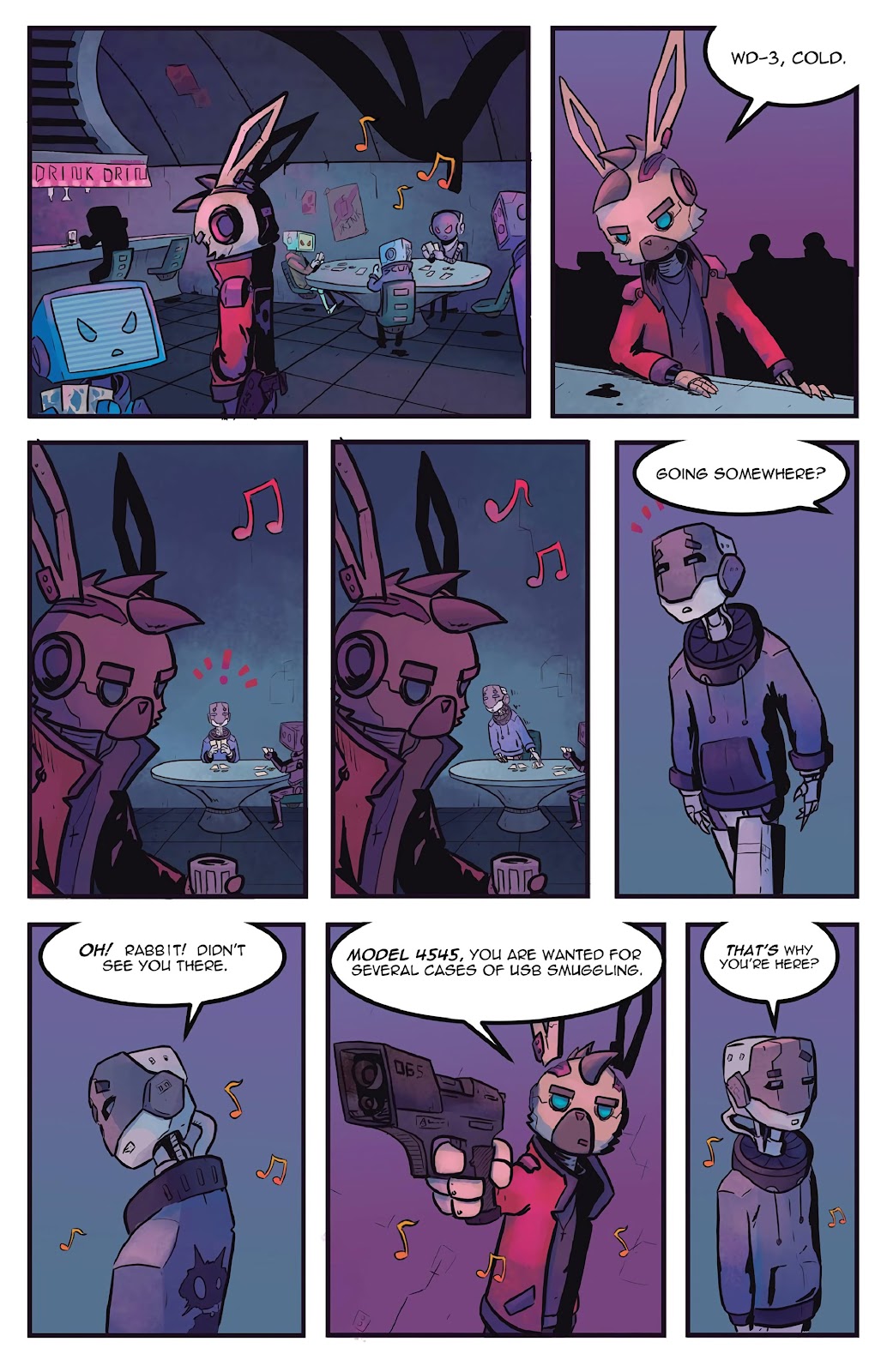 Magician's Rabbit issue Full - Page 11