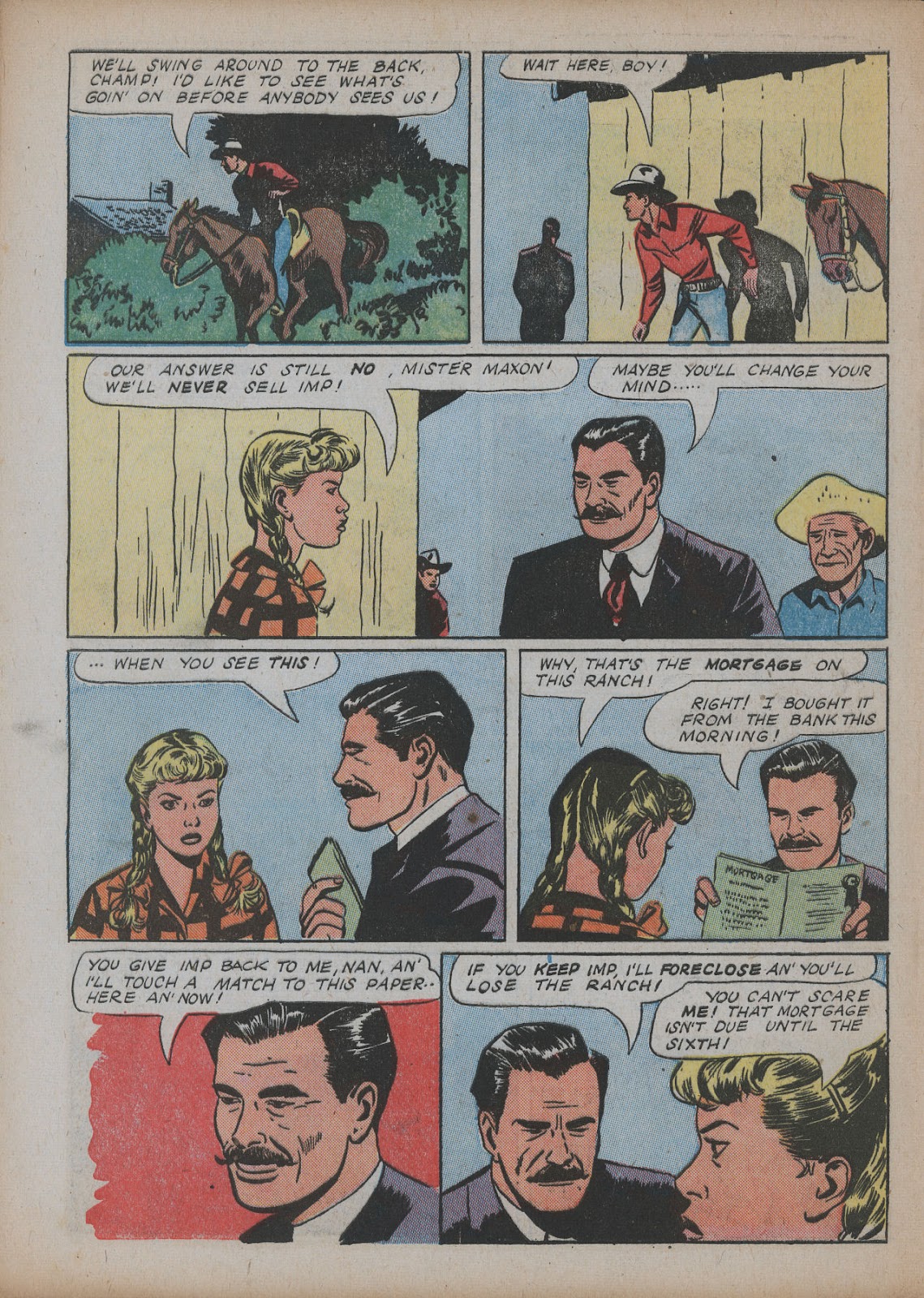 Gene Autry Comics (1946) issue 2 - Page 41