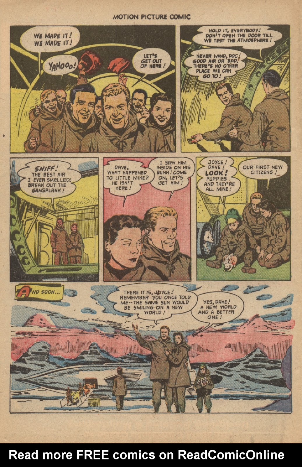 Motion Picture Comics issue 110 - Page 34
