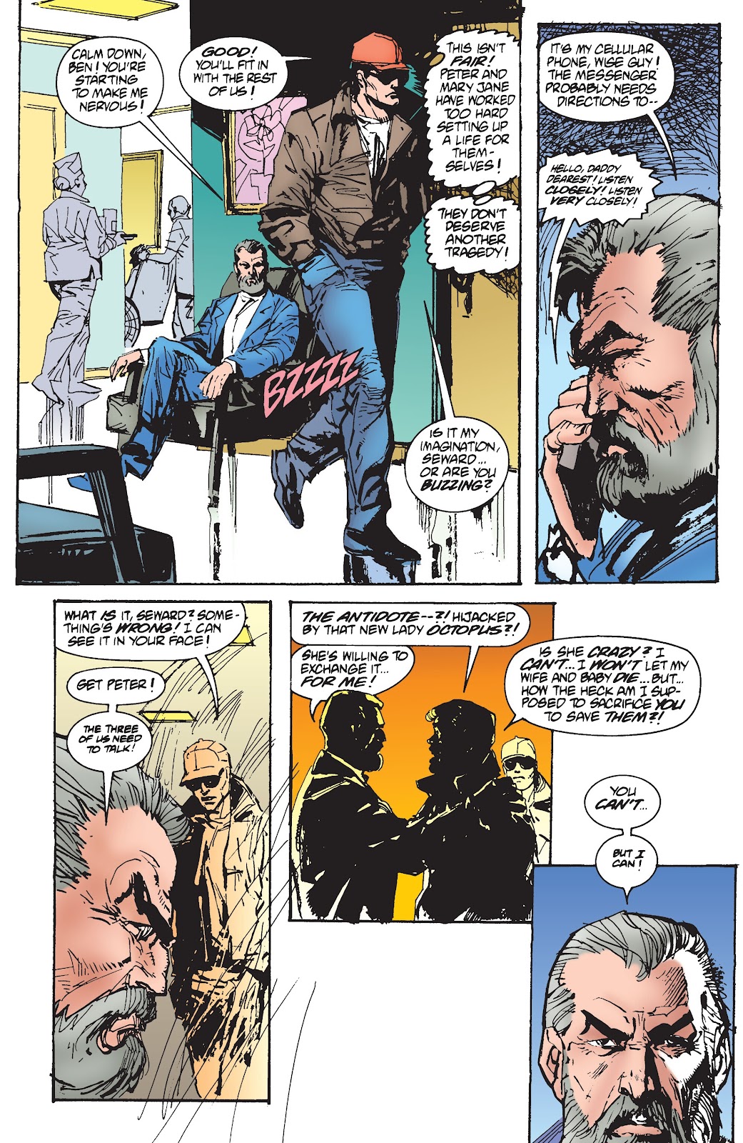 Spider-Man Clone Saga Omnibus issue TPB 2 (Part 4) - Page 184