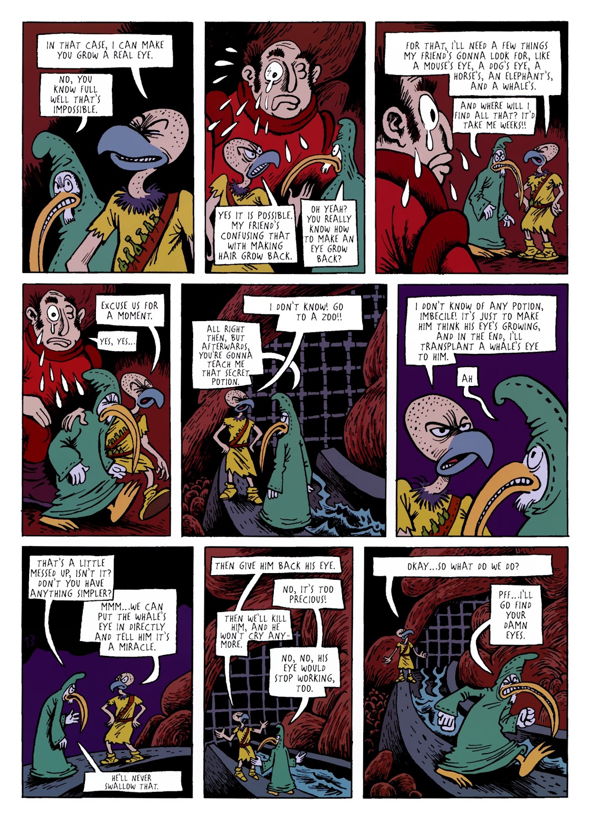 Dungeon Monstres issue TPB 1 - Page 63