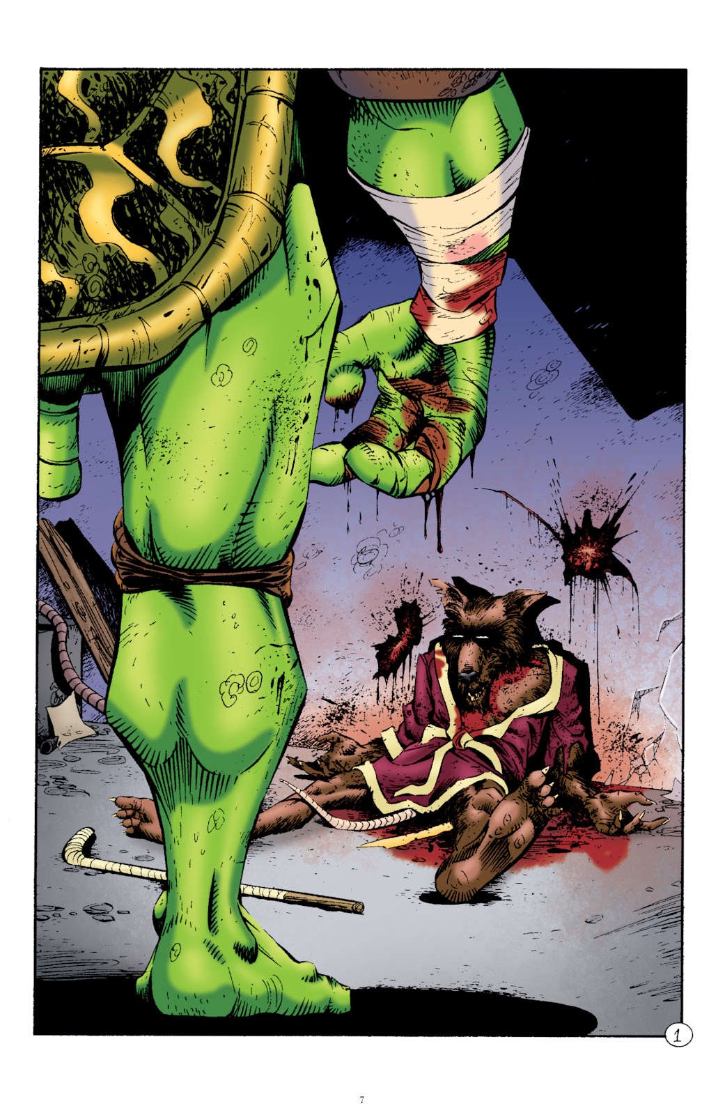 Teenage Mutant Ninja Turtles Classics issue Vol. 8 - Page 6