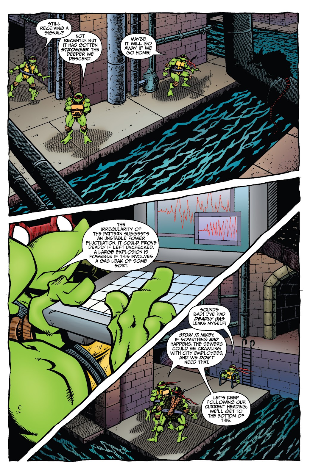 Tales of the Teenage Mutant Ninja Turtles issue TPB 4 - Page 116