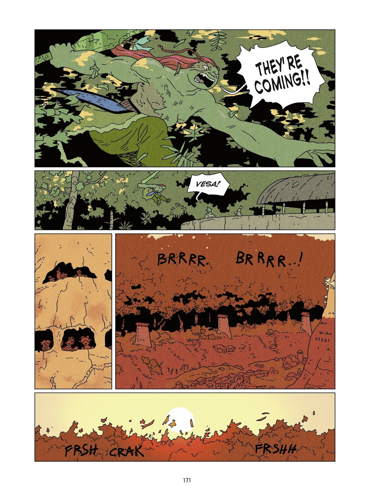 Hana and Taru: The Forest Giants issue TPB (Part 2) - Page 68