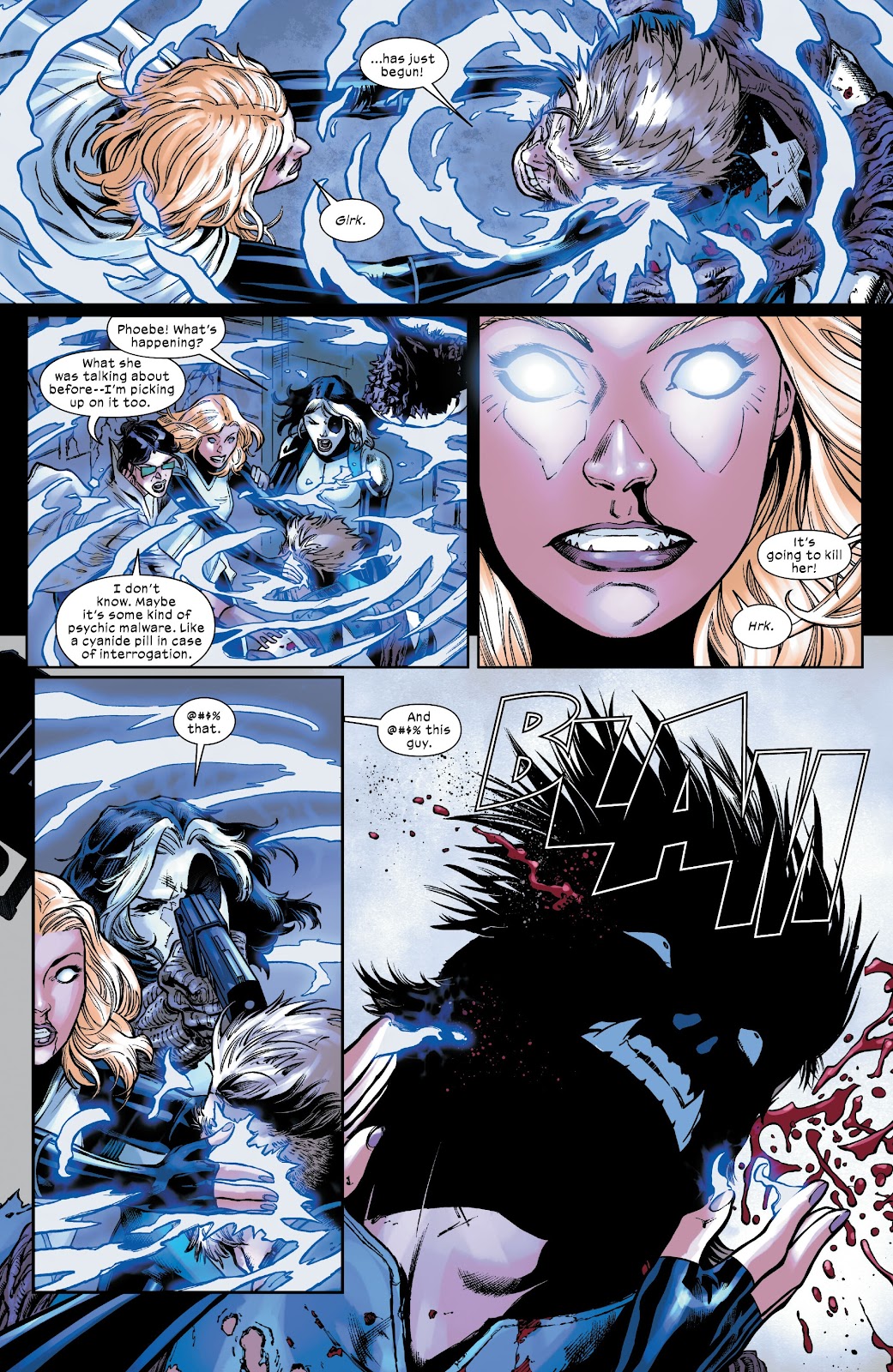 Wolverine (2020) issue 44 - Page 22