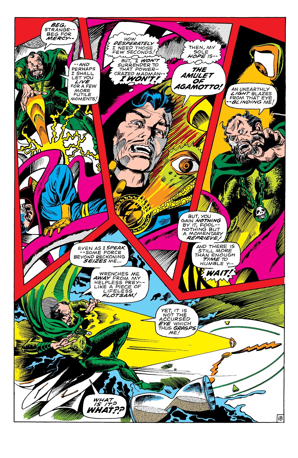 Doctor Strange Epic Collection: Infinity War issue I, Dormammu (Part 2) - Page 121