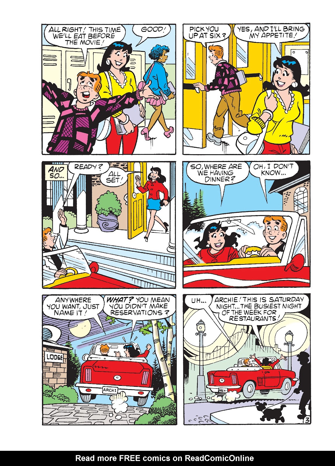 Archie Comics Double Digest issue 348 - Page 125