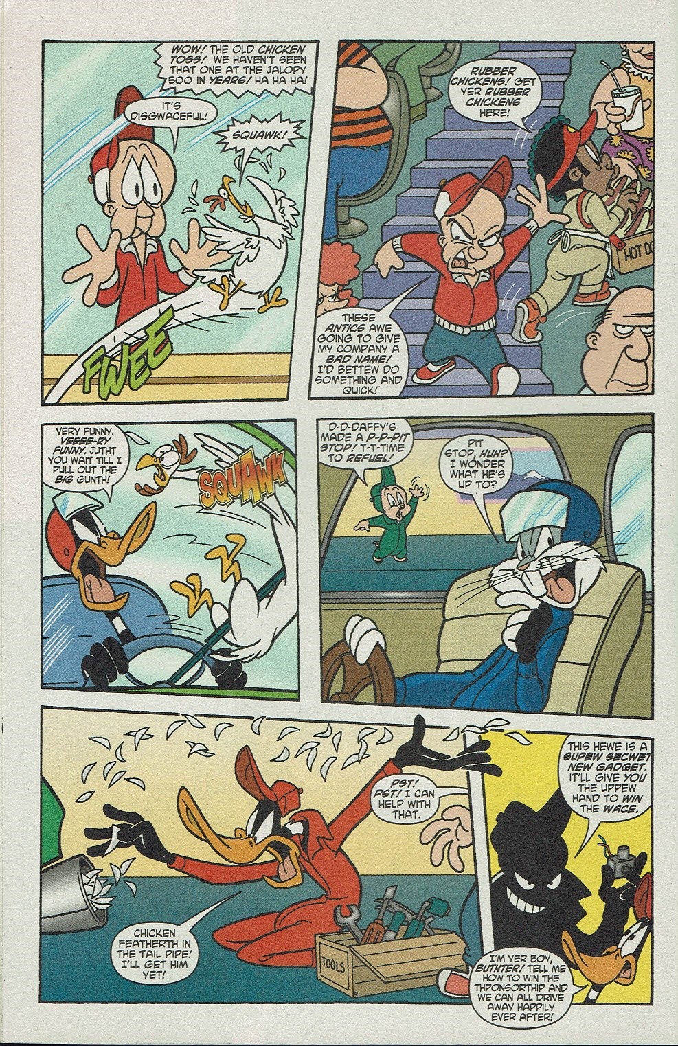 Looney Tunes (1994) issue 138 - Page 10