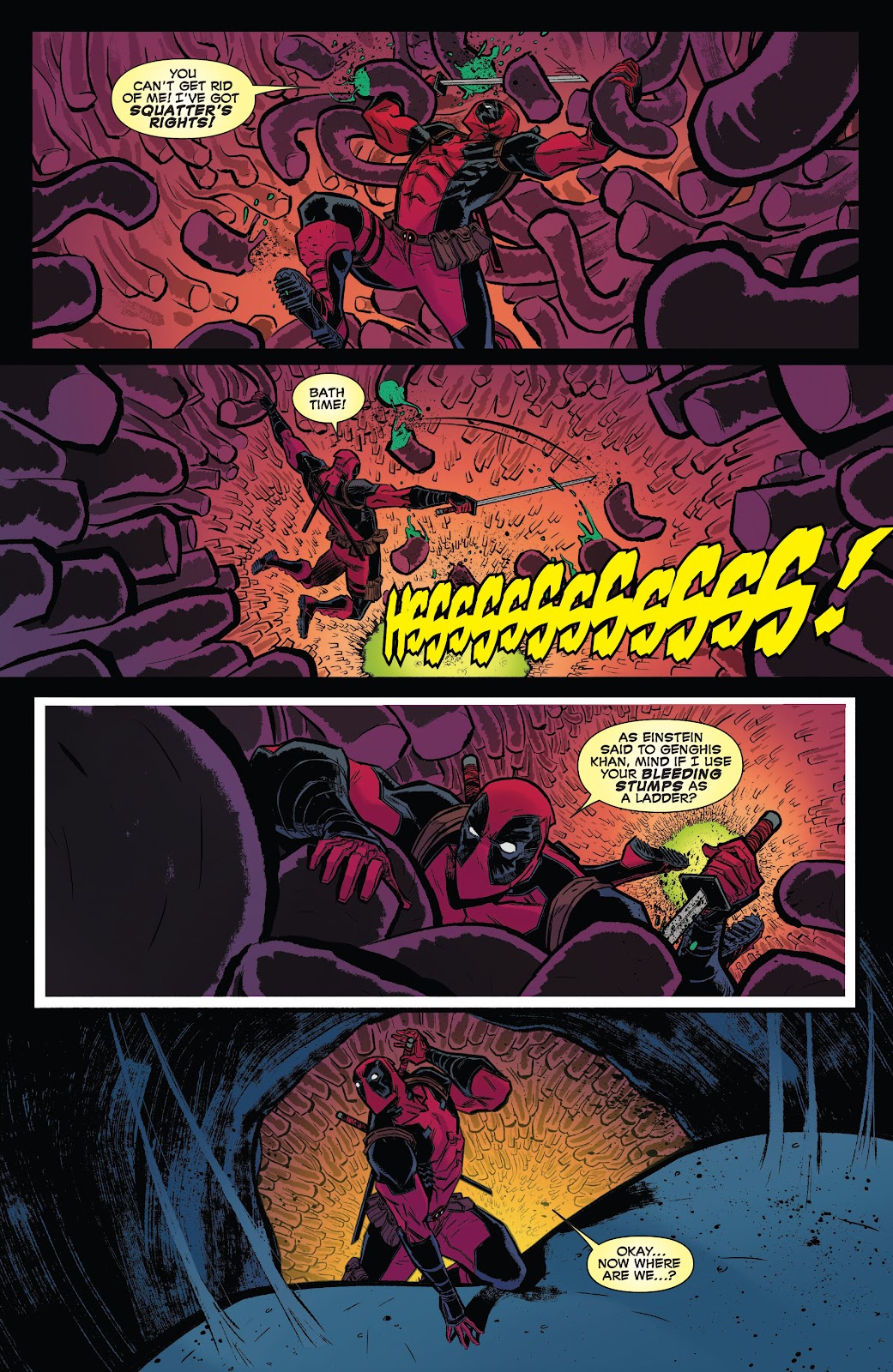 Spider-Man/Deadpool Modern Era Epic Collection: Isn't It Bromantic issue TPB (Part 4) - Page 45