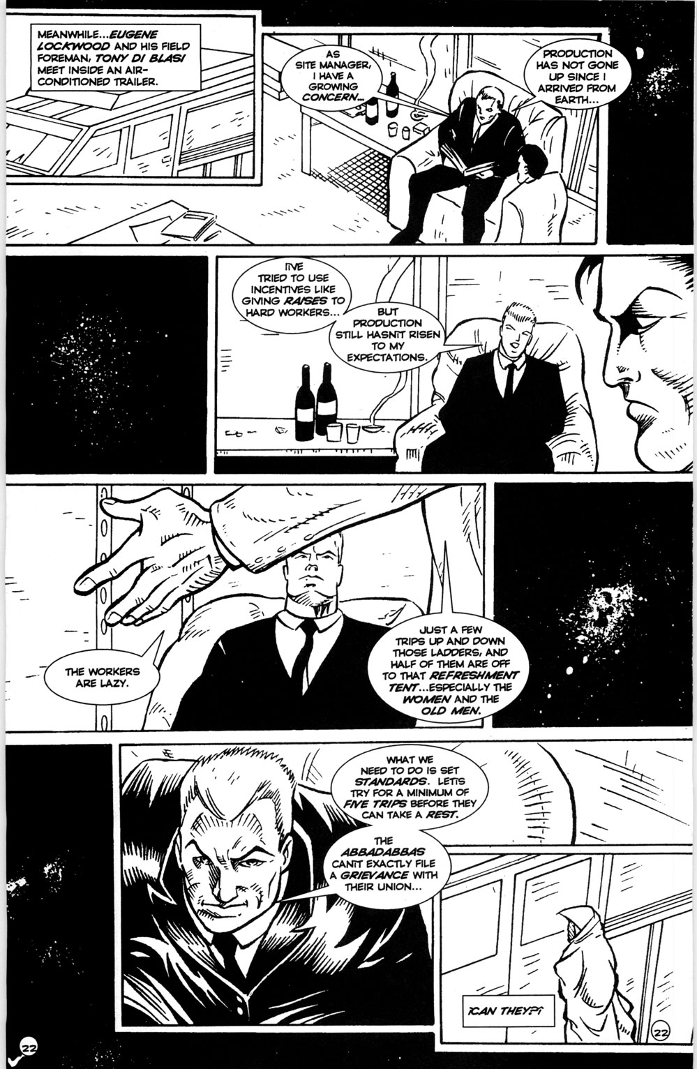 Stargate Rebellion issue 1 - Page 25