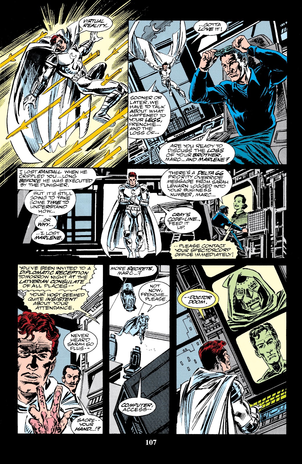 Moon Knight: Marc Spector Omnibus issue TPB 2 (Part 1) - Page 100