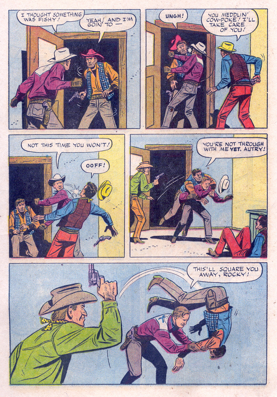 Gene Autry Comics (1946) issue 86 - Page 9