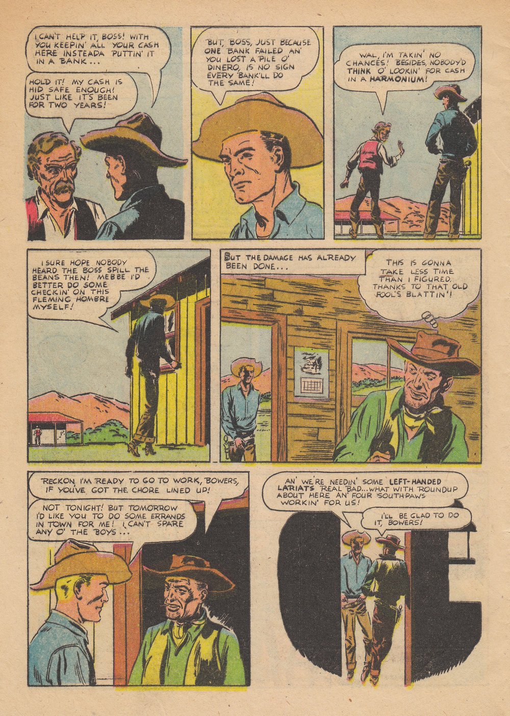 Gene Autry Comics (1946) issue 17 - Page 32