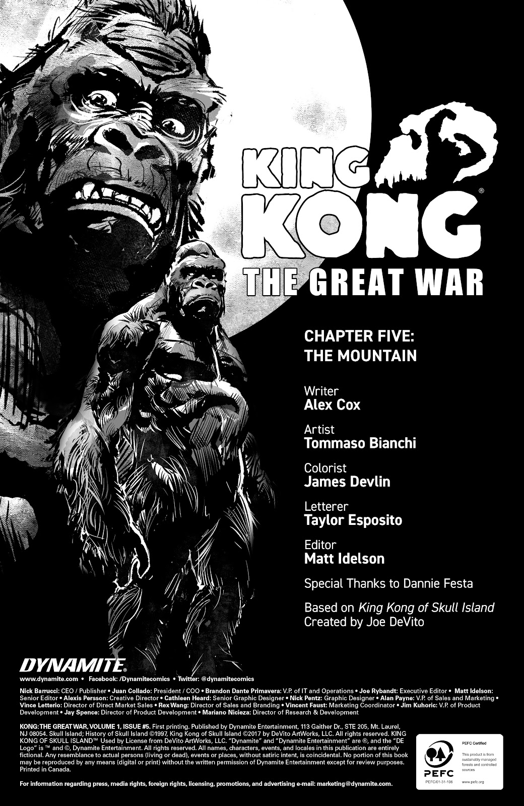 Kong: The Great War issue 5 - Page 4