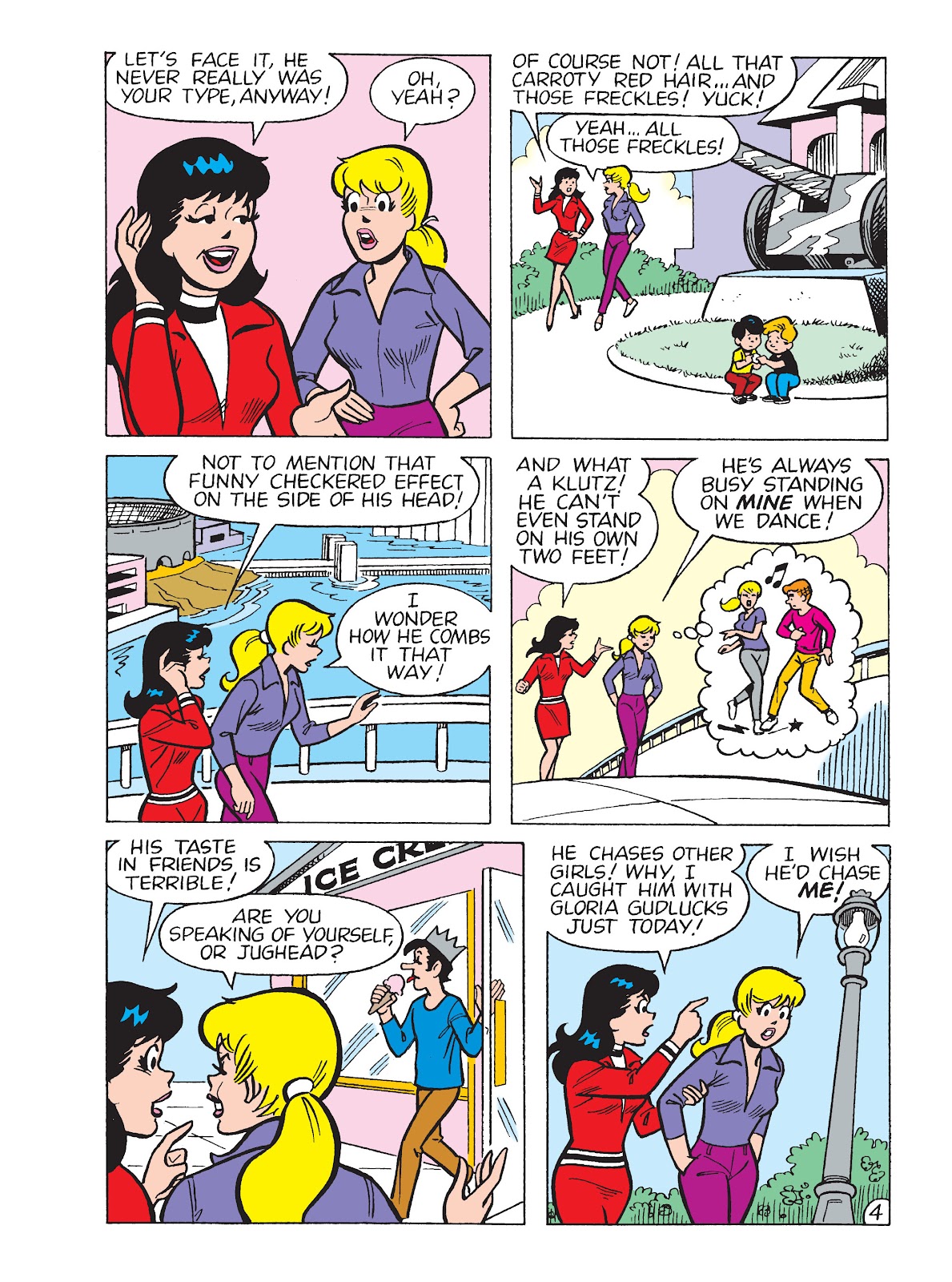 Betty and Veronica Double Digest issue 312 - Page 122