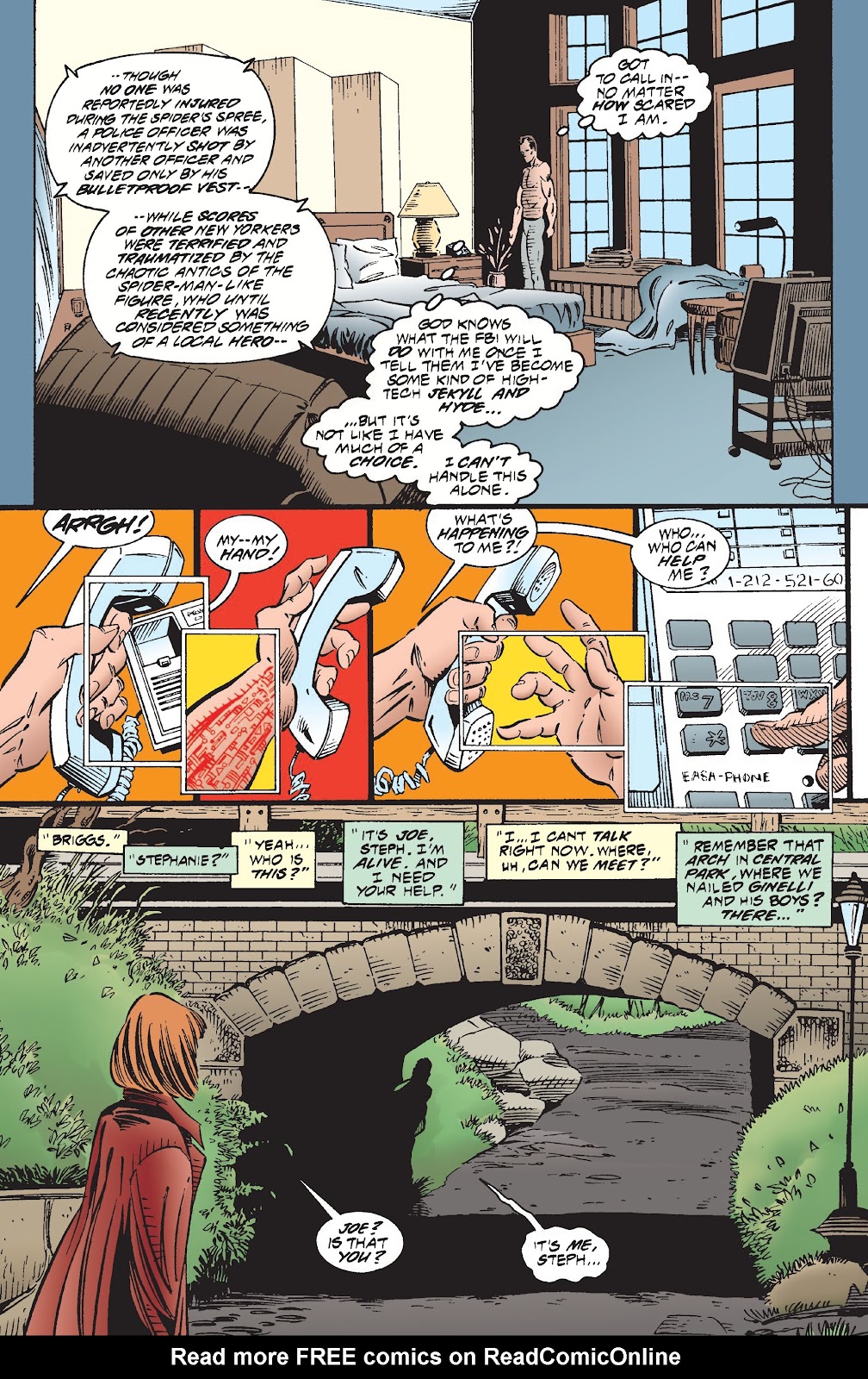 Spider-Man: Ben Reilly Omnibus issue TPB 1 (Part 2) - Page 111