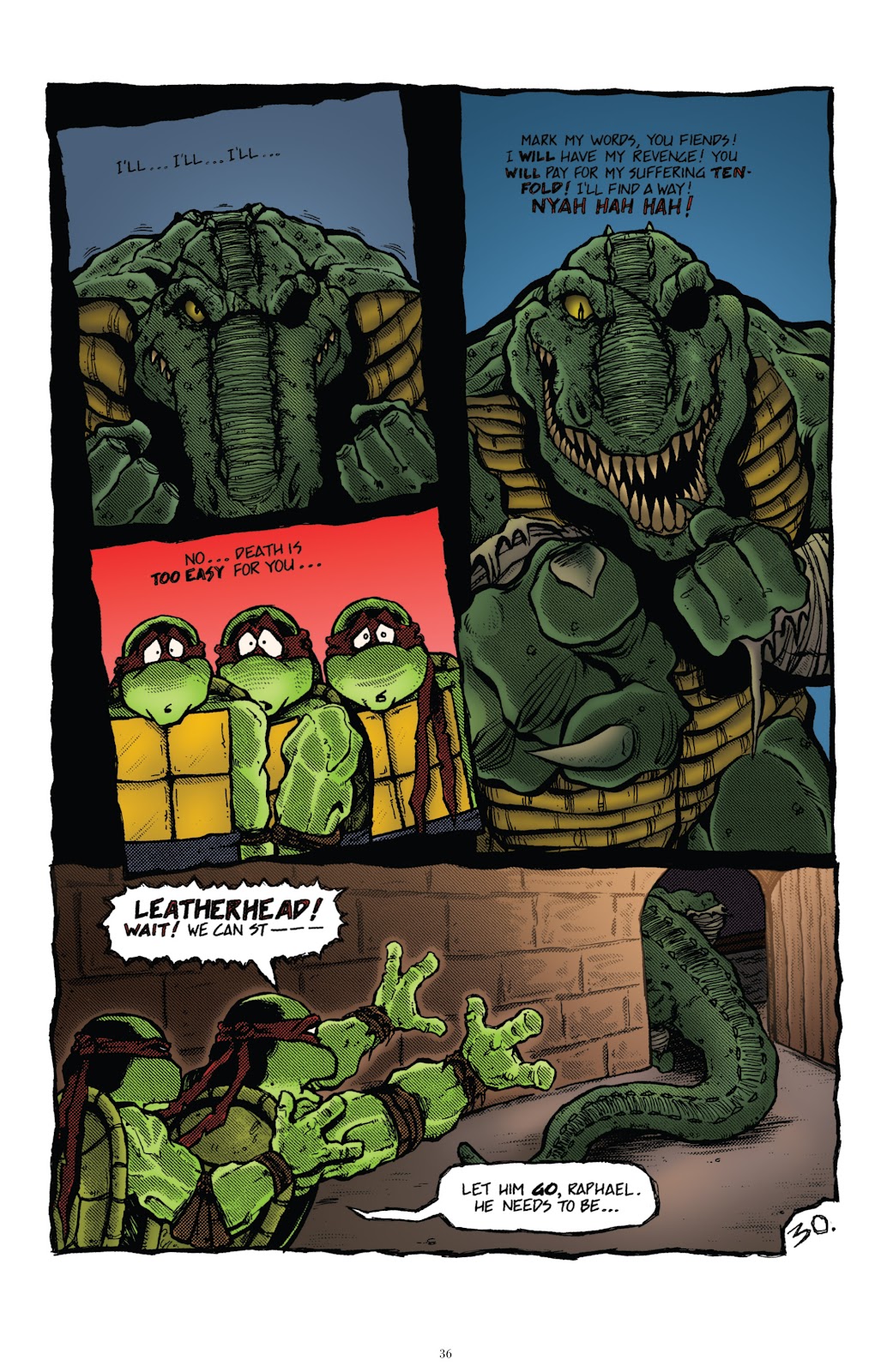 Teenage Mutant Ninja Turtles Classics issue Vol. 7 - Page 32