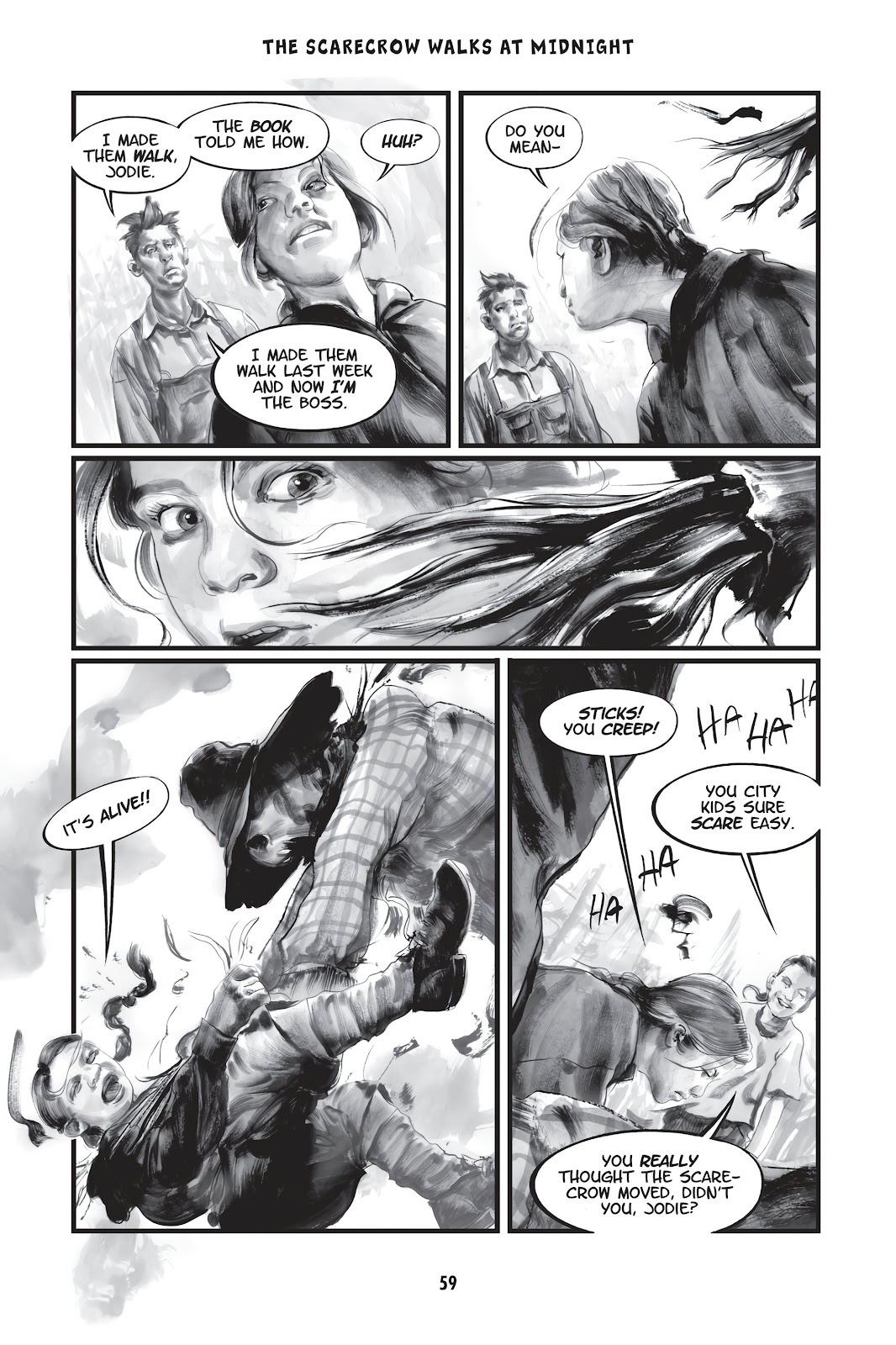 Goosebumps Graphix issue TPB 1 - Page 58