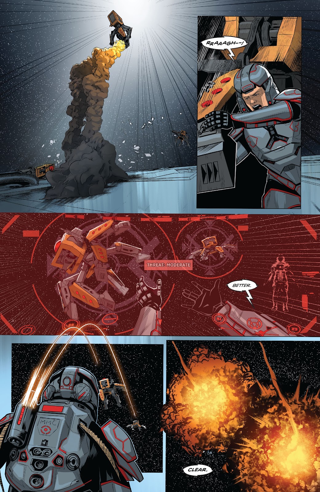 The Expanse: Dragon Tooth issue 8 - Page 5