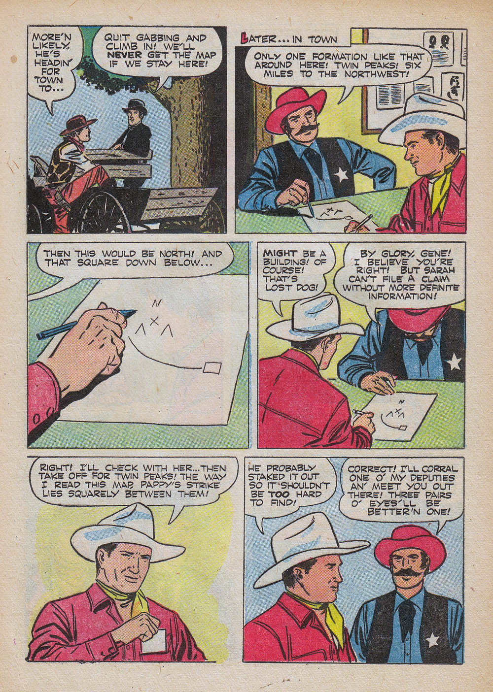 Gene Autry Comics (1946) issue 81 - Page 21