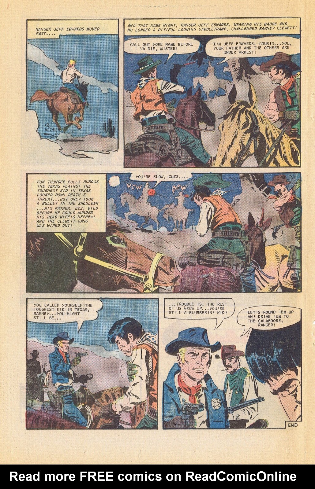 Texas Rangers in Action issue 79 - Page 23