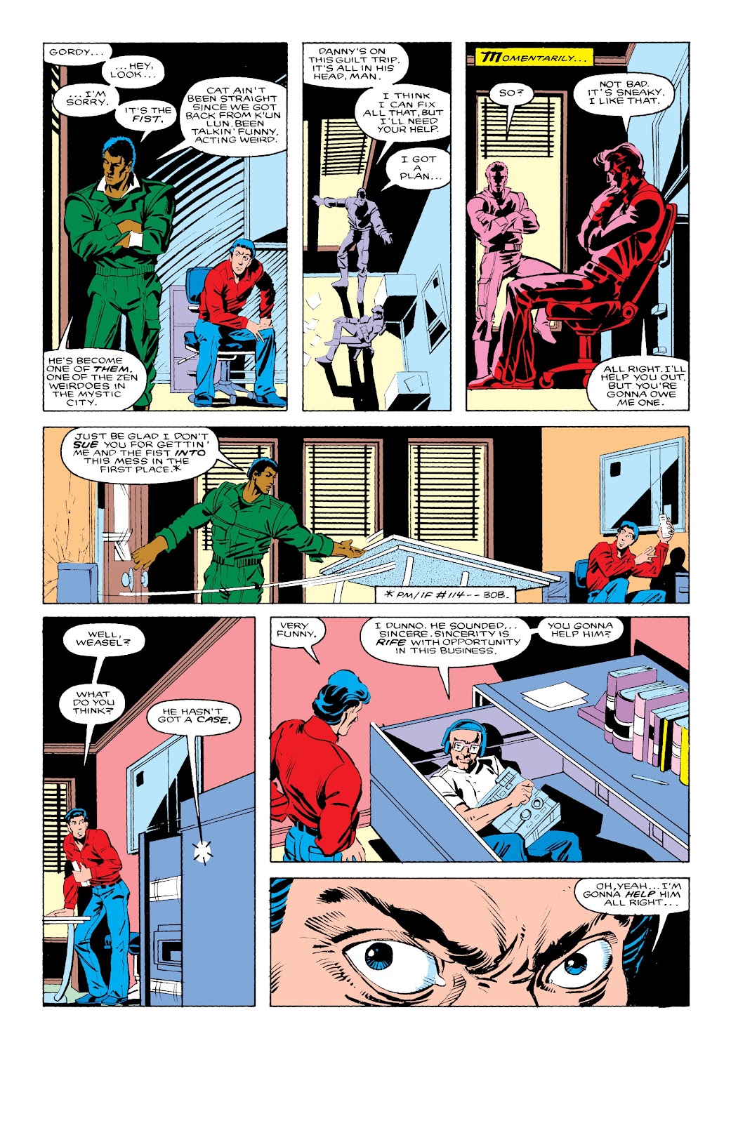 Power Man And Iron Fist Epic Collection: Revenge! issue Hardball (Part 2) - Page 173