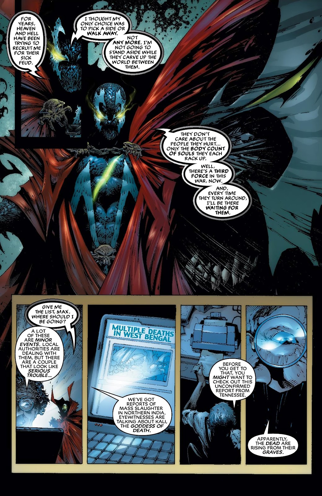 Spawn issue Collection TPB 26 - Page 10